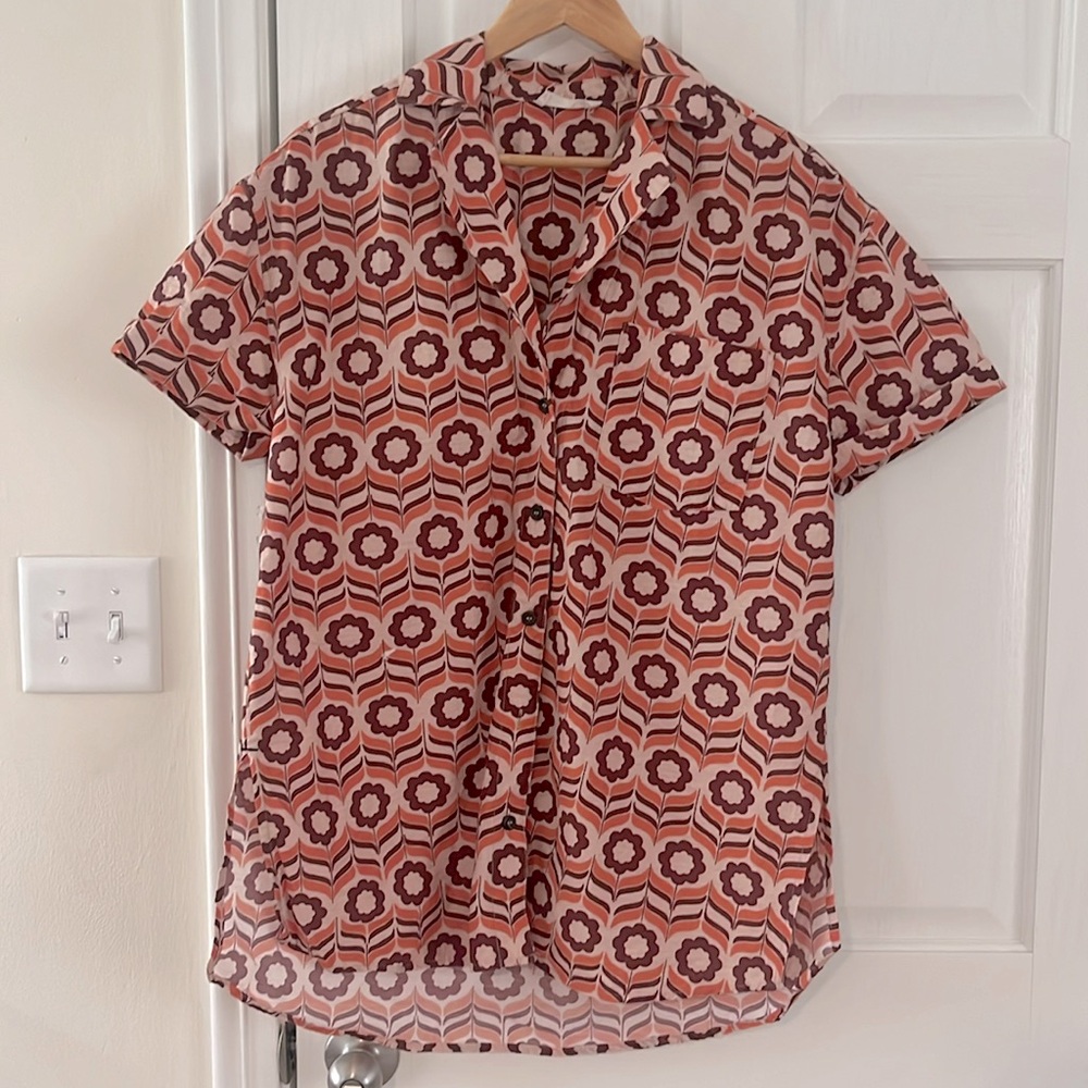 POOLSIDE BOYFRIEND//We The Free Poolside Boyfriend Shirt